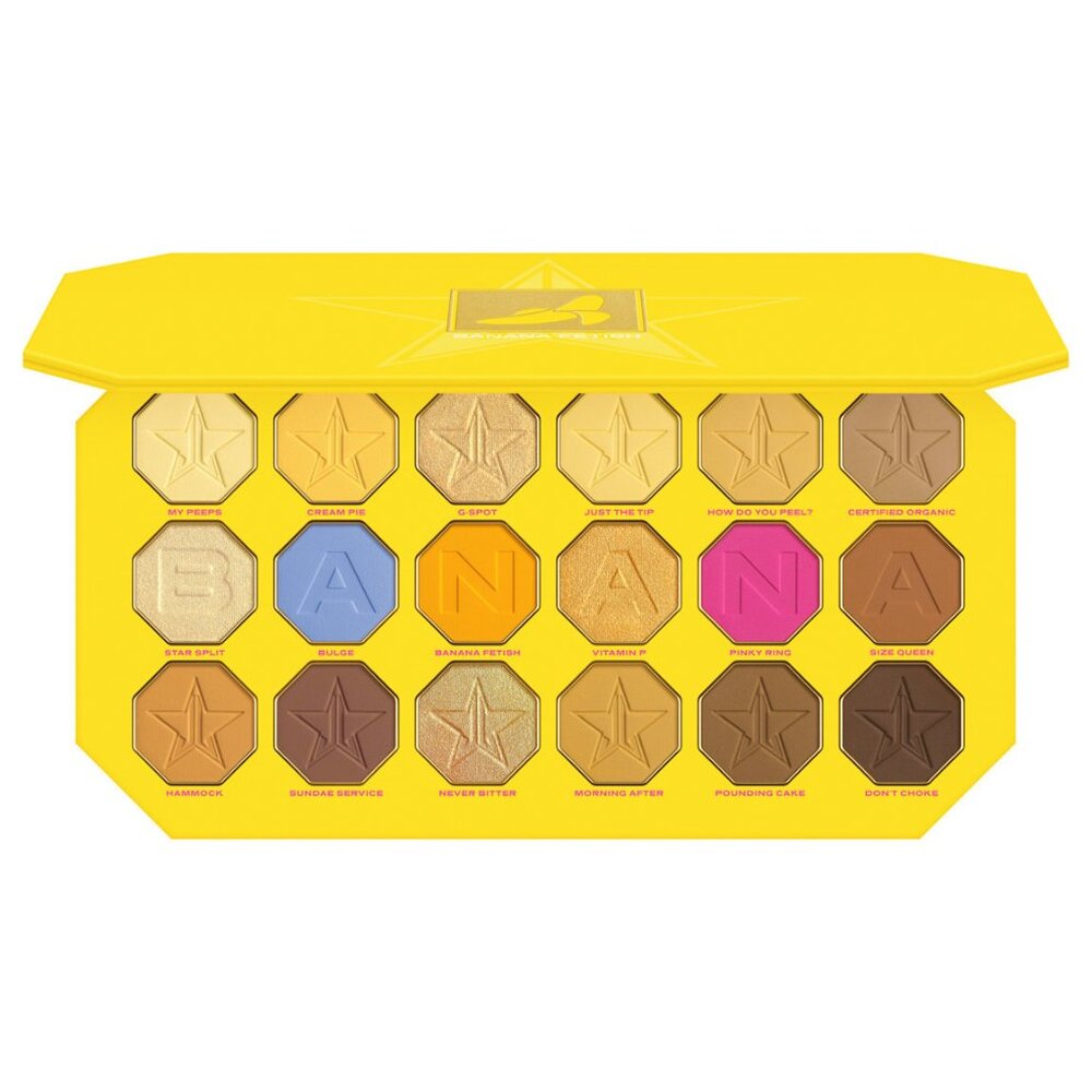 Jeffree Star Banana Fetish Eyeshadow Palette Makeup Limited Edition 🍌 New Box